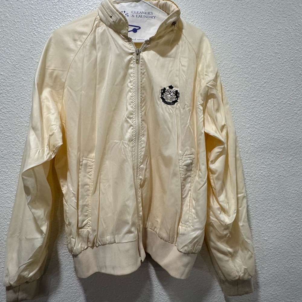 Cream Utility Jacket